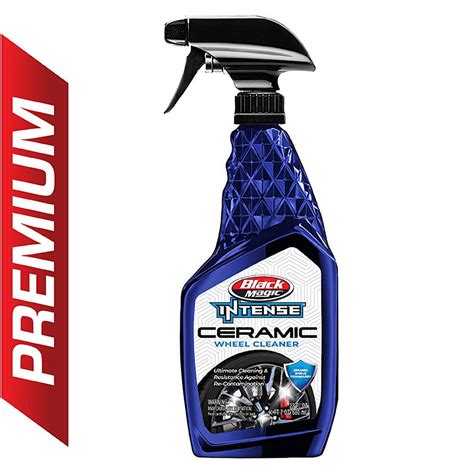 Black magoc intense ceramic waterlesz car wash